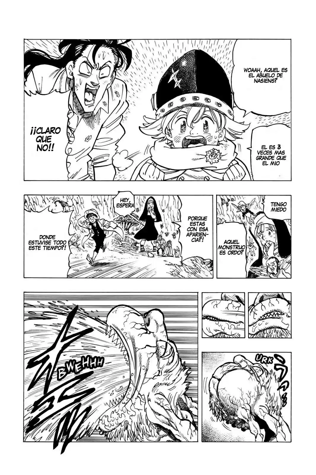 Mokushiroku No Yonkishi - Capítulo 10 - Página 9 - LectorTMOo