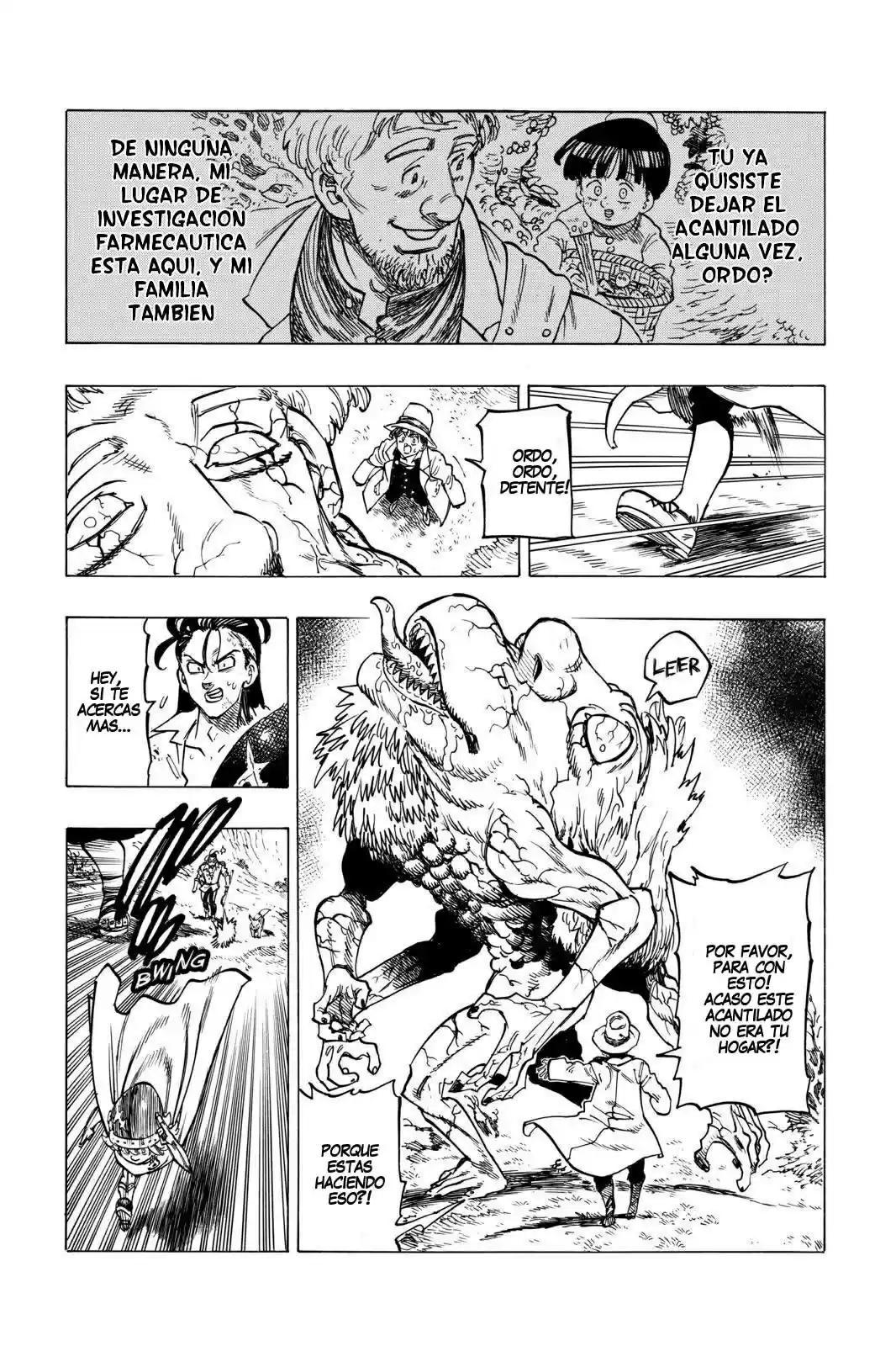 Mokushiroku No Yonkishi - Capítulo 10 - Página 11 - LectorTMOo