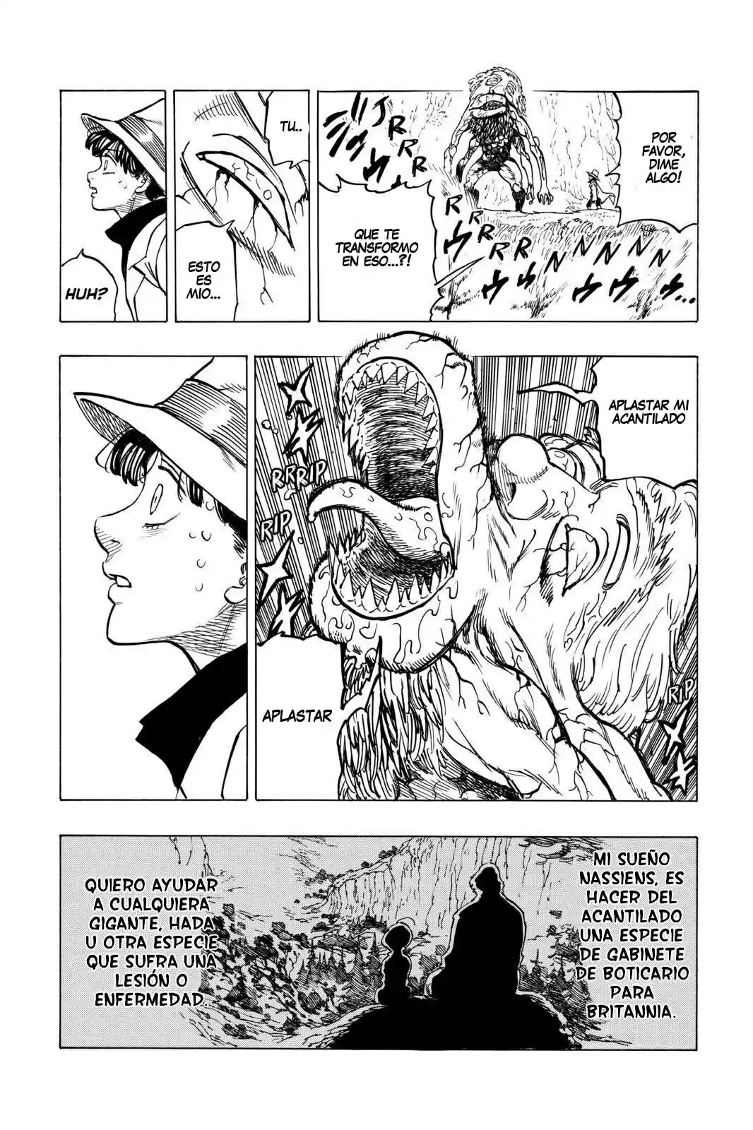 Mokushiroku No Yonkishi - Capítulo 10 - Página 12 - LectorTMOo