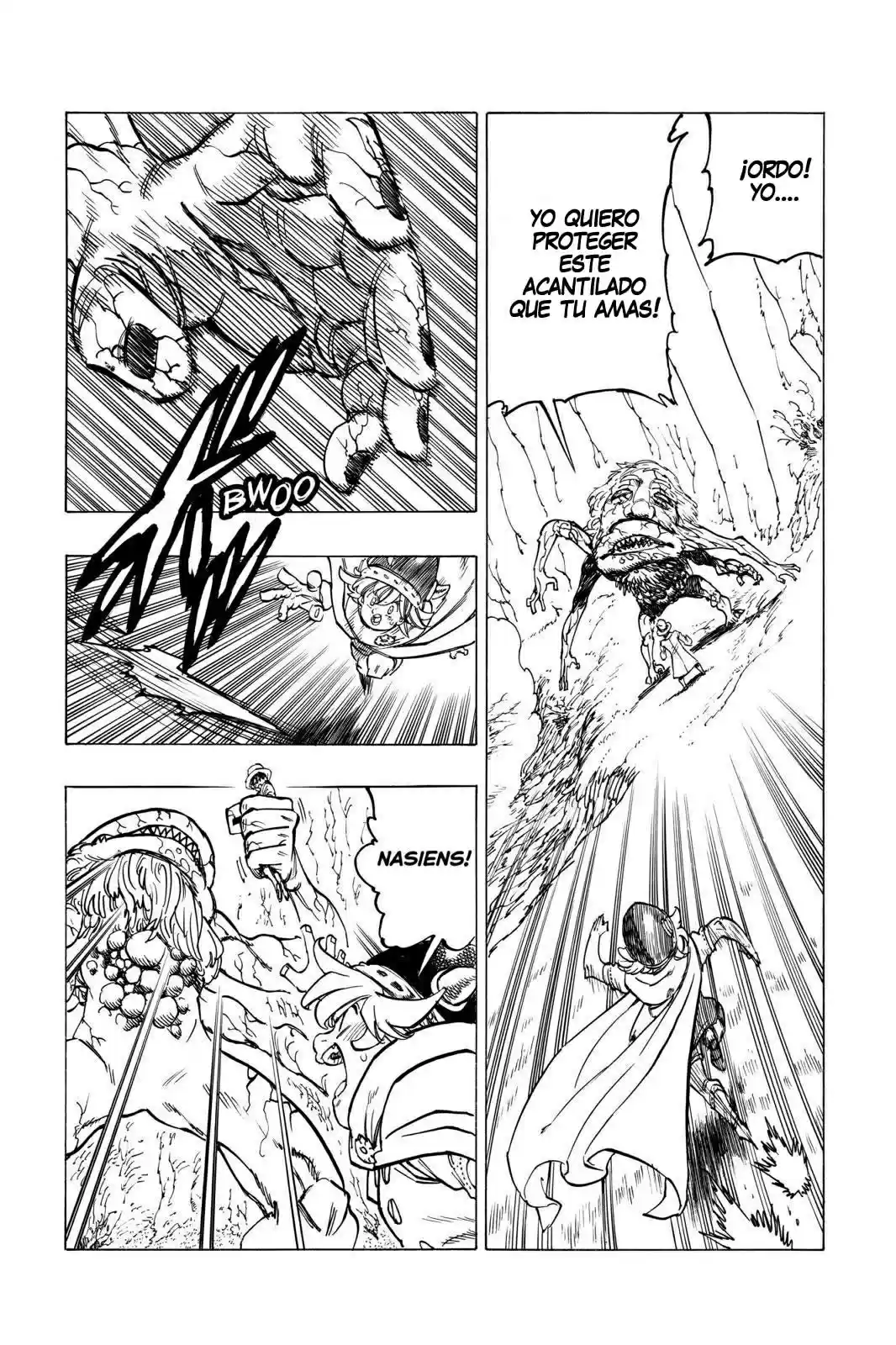Mokushiroku No Yonkishi - Capítulo 10 - Página 13 - LectorTMOo