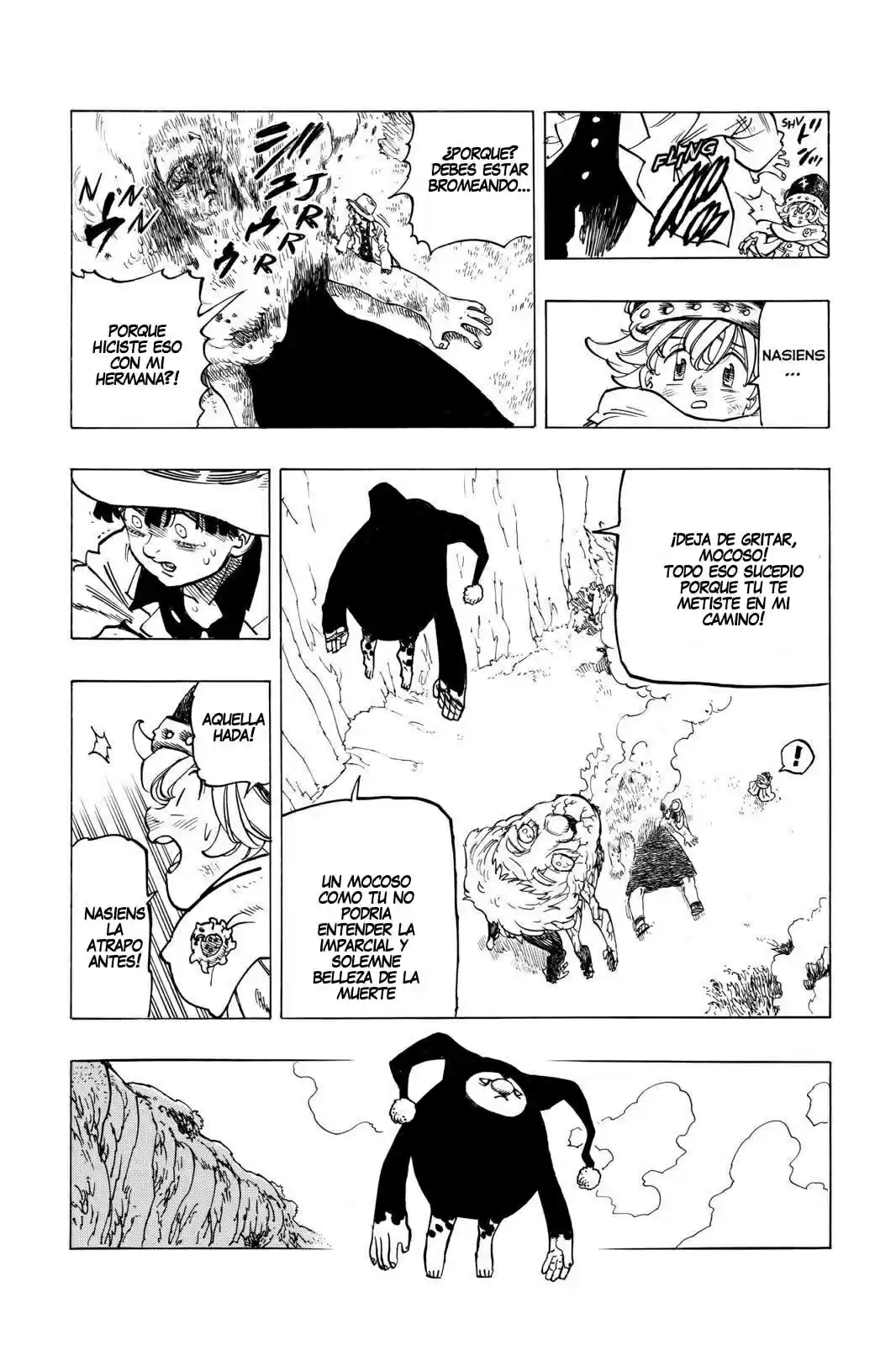 Mokushiroku No Yonkishi - Capítulo 10 - Página 16 - LectorTMOo