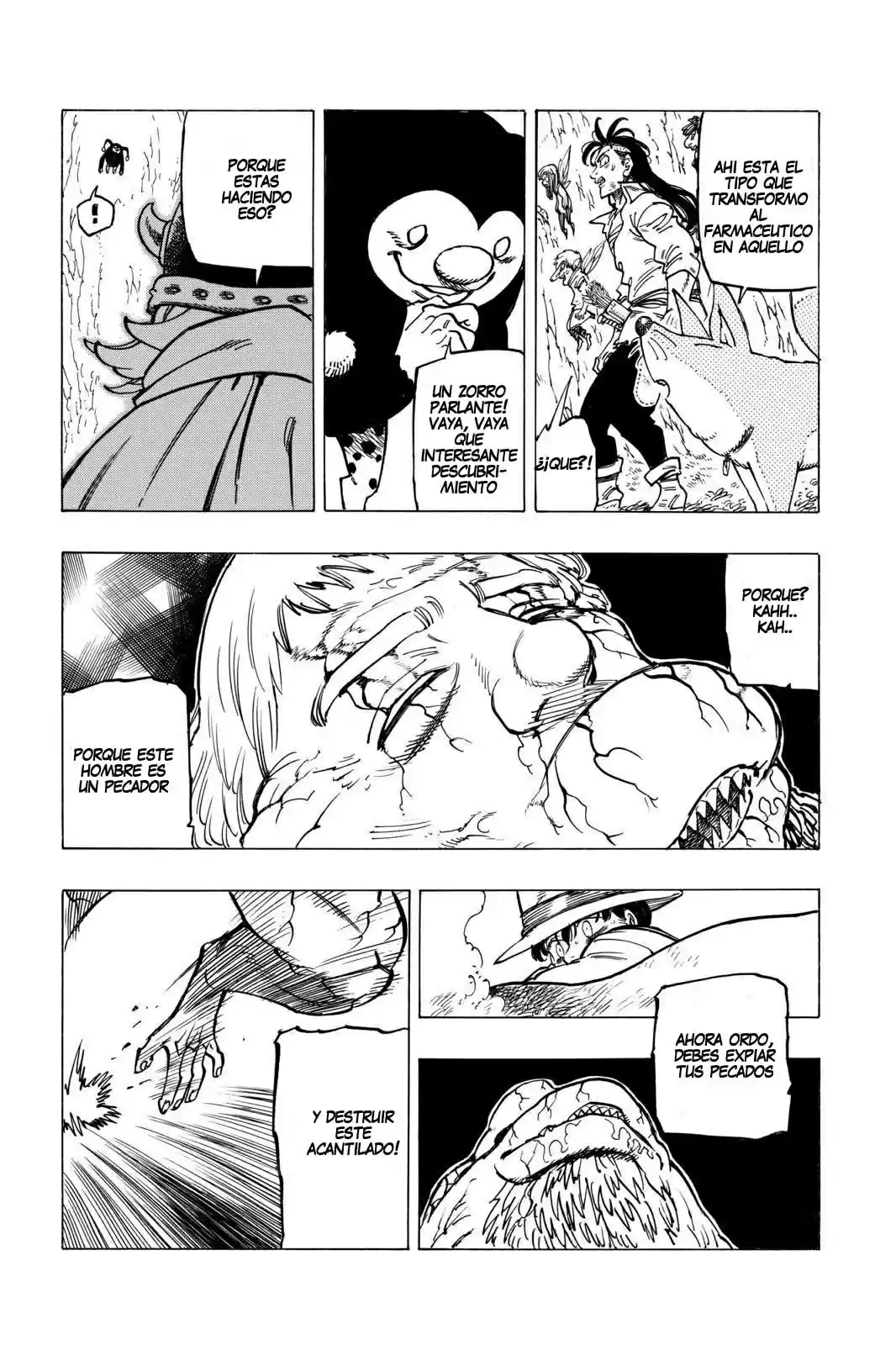 Mokushiroku No Yonkishi - Capítulo 10 - Página 17 - LectorTMOo