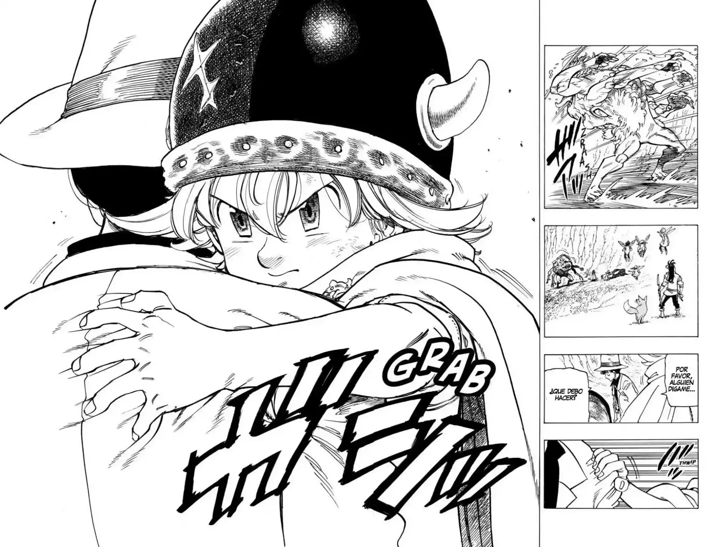 Mokushiroku No Yonkishi - Capítulo 10 - Página 19 - LectorTMOo