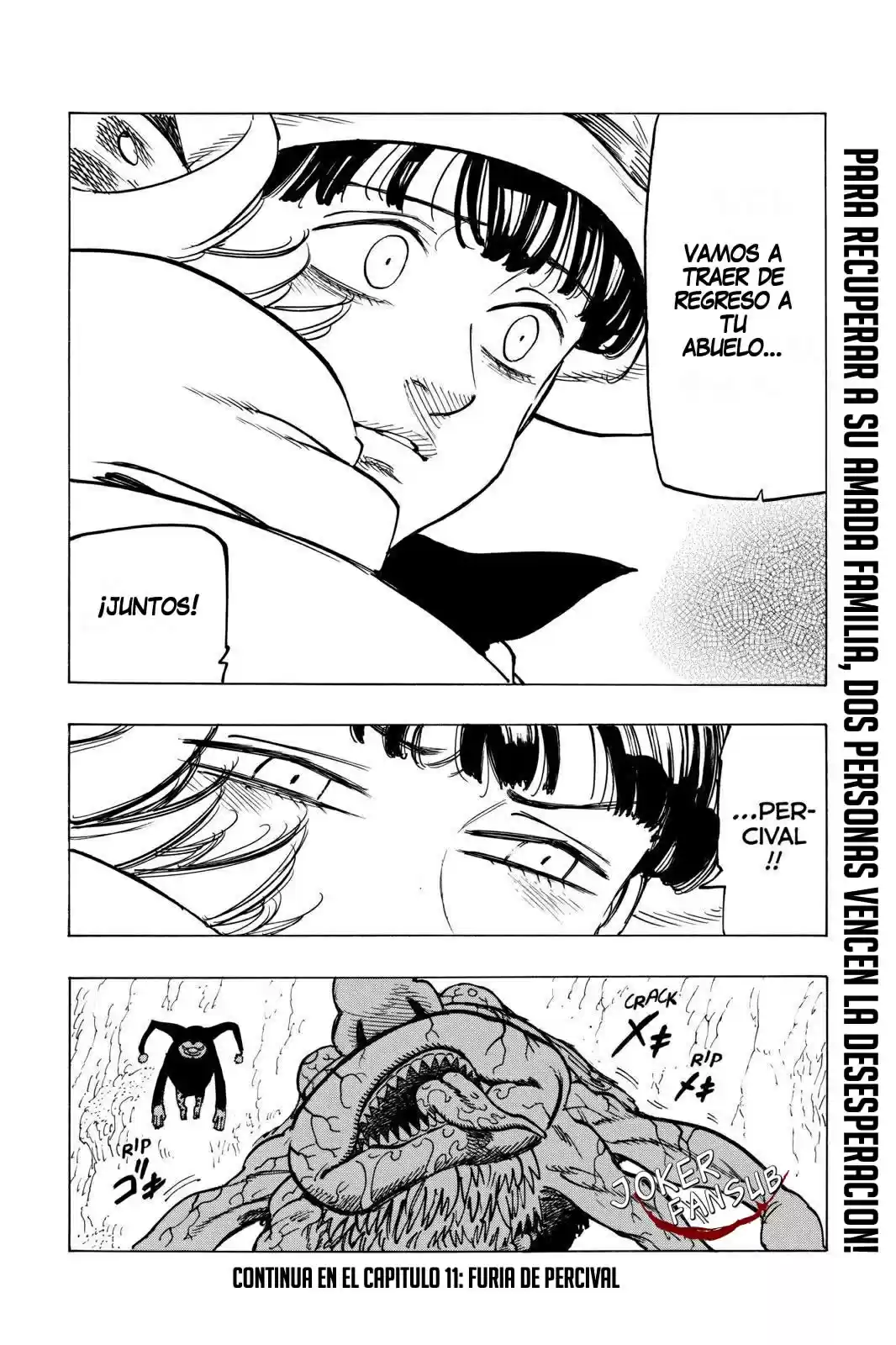 Mokushiroku No Yonkishi - Capítulo 10 - Página 20 - LectorTMOo