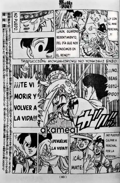 Mokushiroku No Yonkishi - Capítulo 100 - Página 4 - LectorTMOo