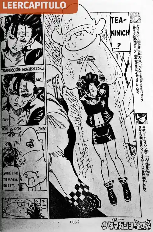 Mokushiroku No Yonkishi - Capítulo 100 - Página 7 - LectorTMOo