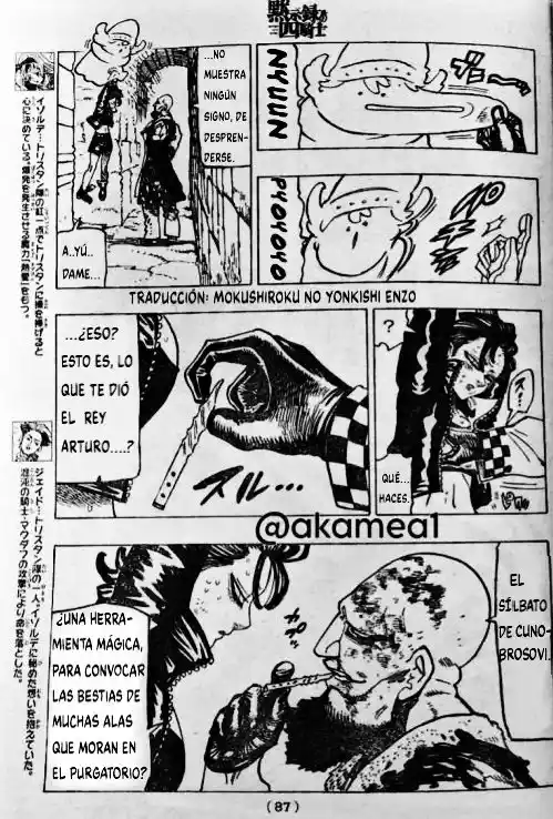 Mokushiroku No Yonkishi - Capítulo 100 - Página 8 - LectorTMOo