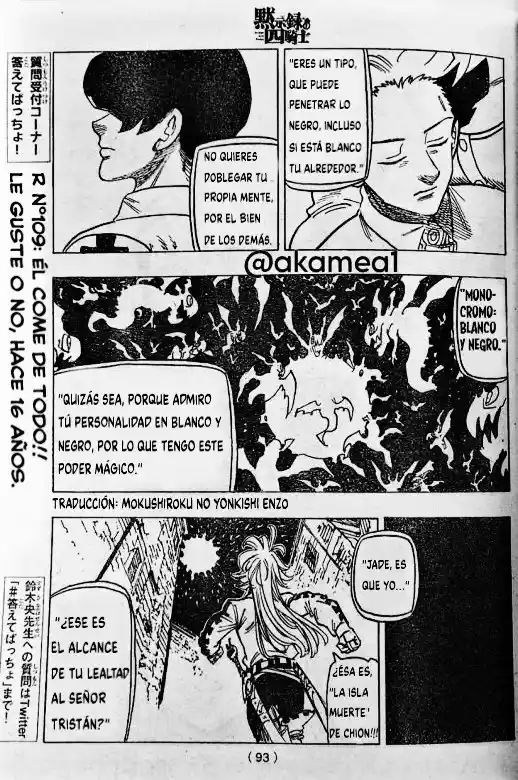 Mokushiroku No Yonkishi - Capítulo 100 - Página 14 - LectorTMOo