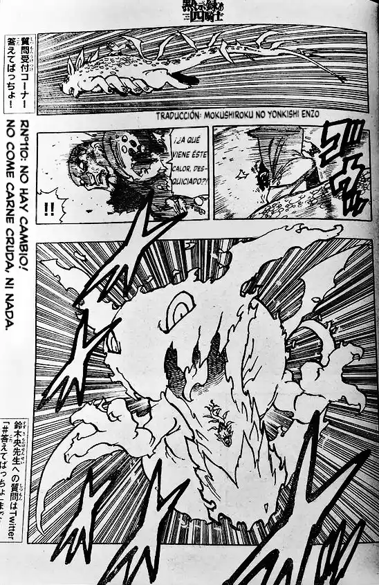 Mokushiroku No Yonkishi - Capítulo 100 - Página 16 - LectorTMOo