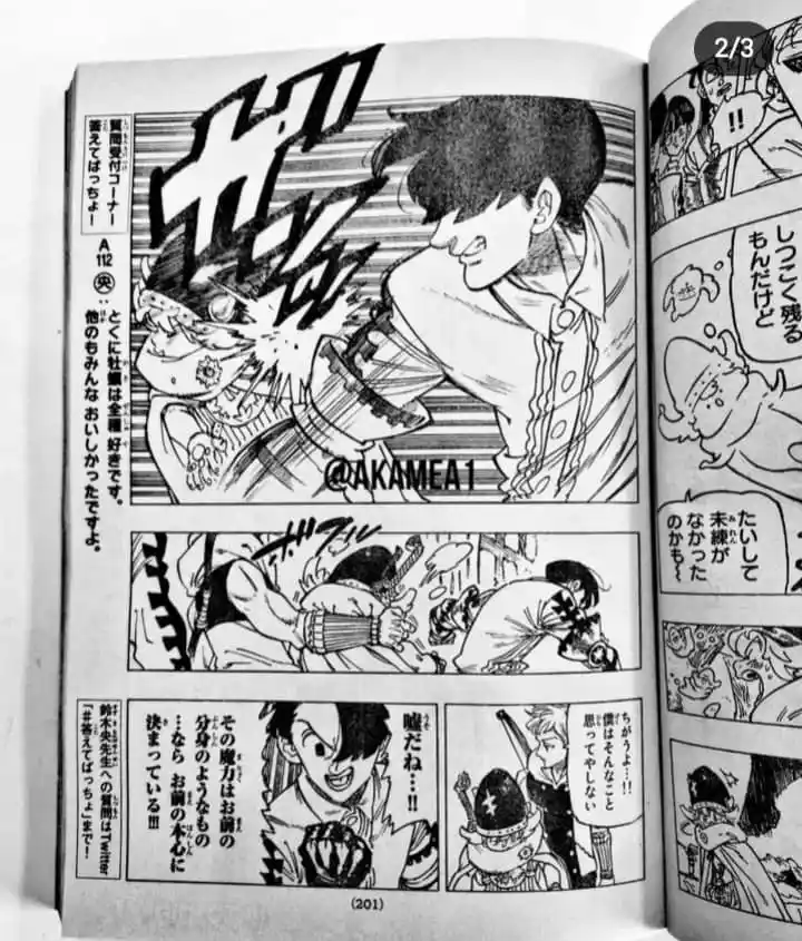 Mokushiroku No Yonkishi - Capítulo 101 - Página 6 - LectorTMOo