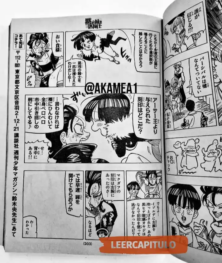 Mokushiroku No Yonkishi - Capítulo 101 - Página 8 - LectorTMOo