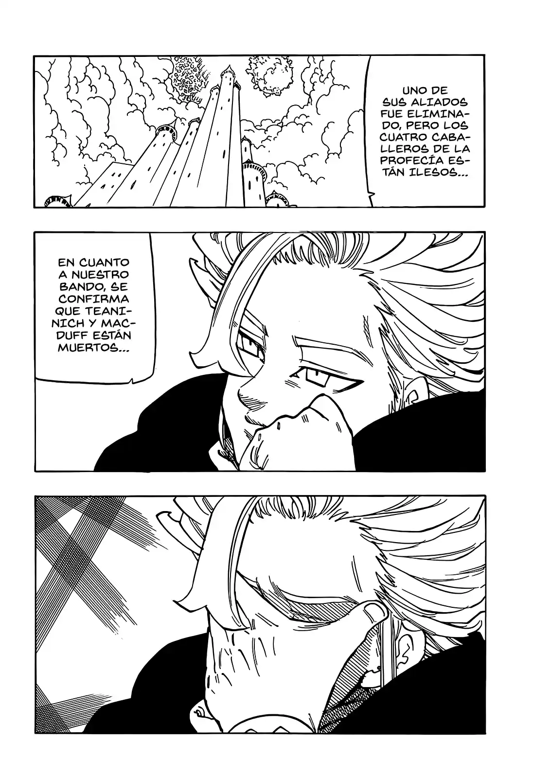 Mokushiroku No Yonkishi - Capítulo 102 - Página 4 - LectorTMOo