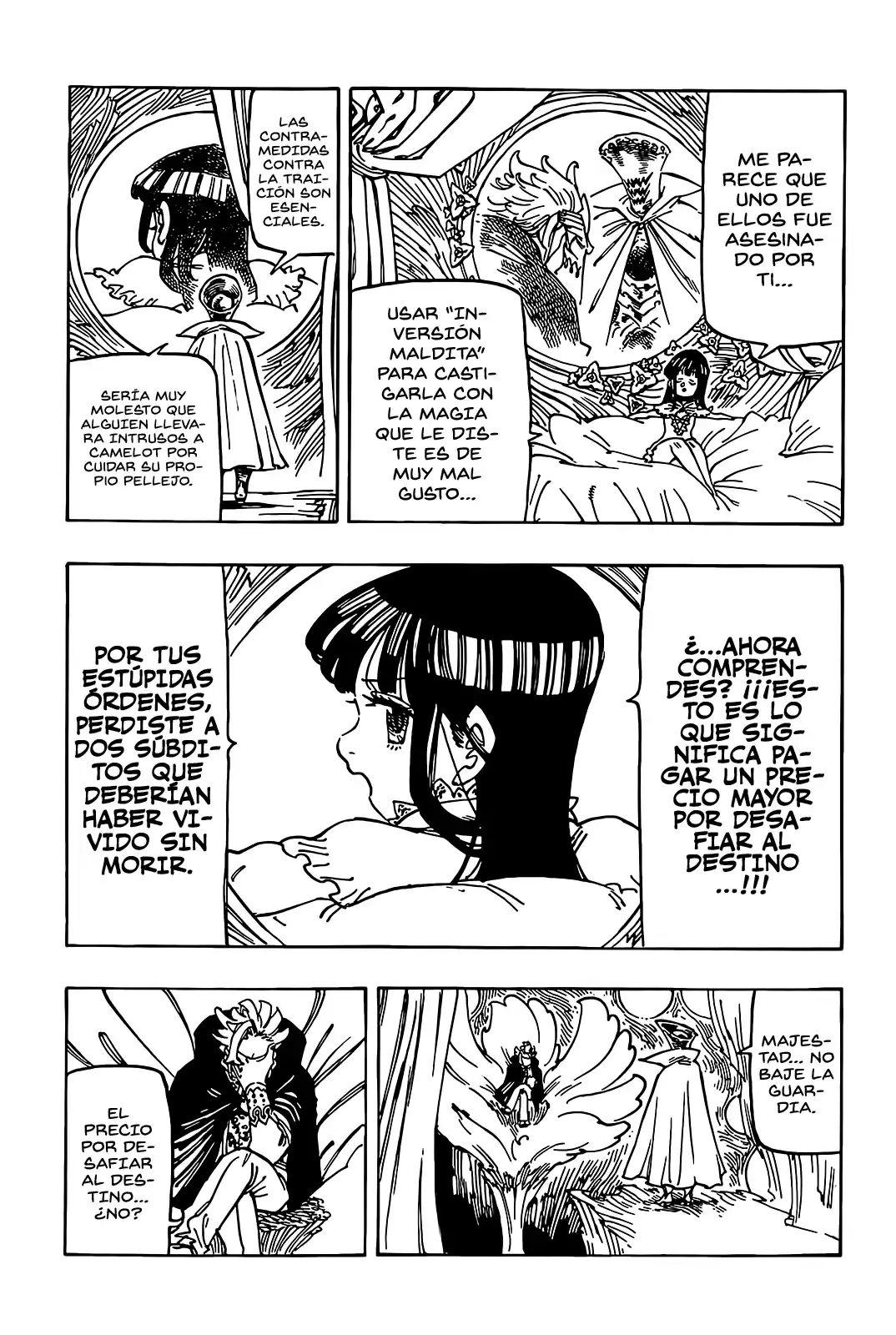 Mokushiroku No Yonkishi - Capítulo 102 - Página 5 - LectorTMOo