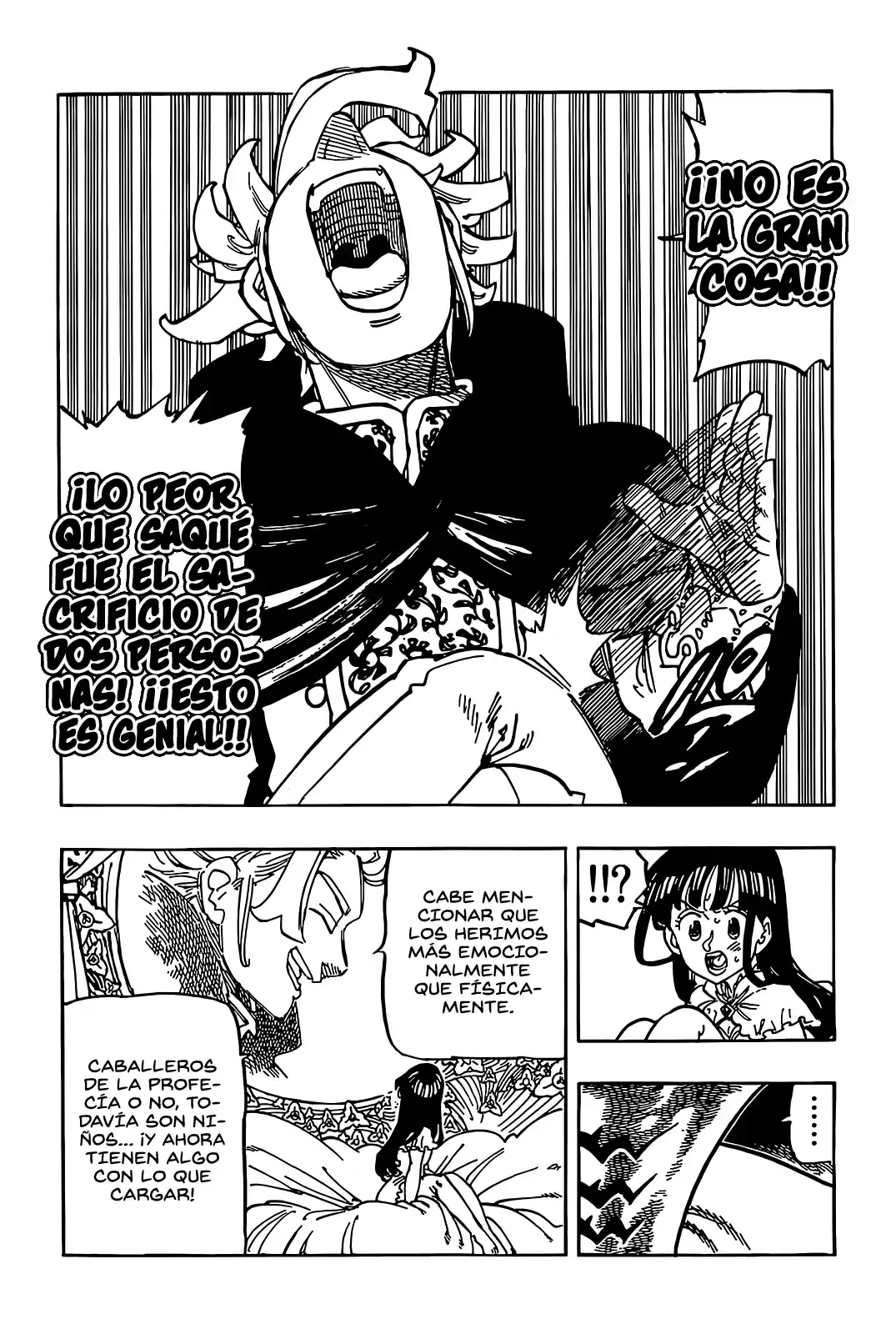 Mokushiroku No Yonkishi - Capítulo 102 - Página 6 - LectorTMOo