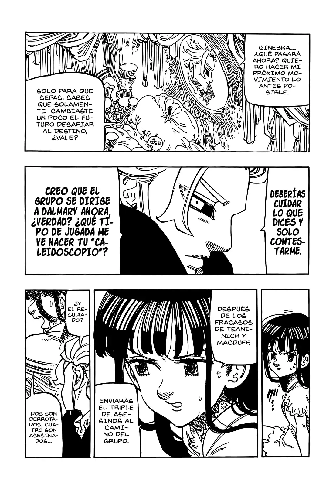 Mokushiroku No Yonkishi - Capítulo 102 - Página 7 - LectorTMOo