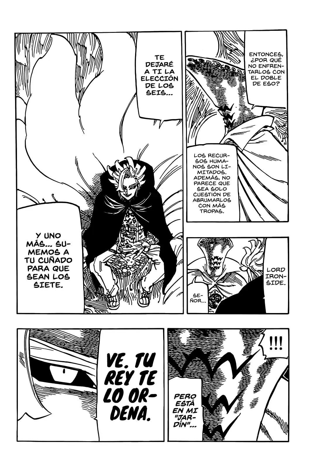 Mokushiroku No Yonkishi - Capítulo 102 - Página 8 - LectorTMOo