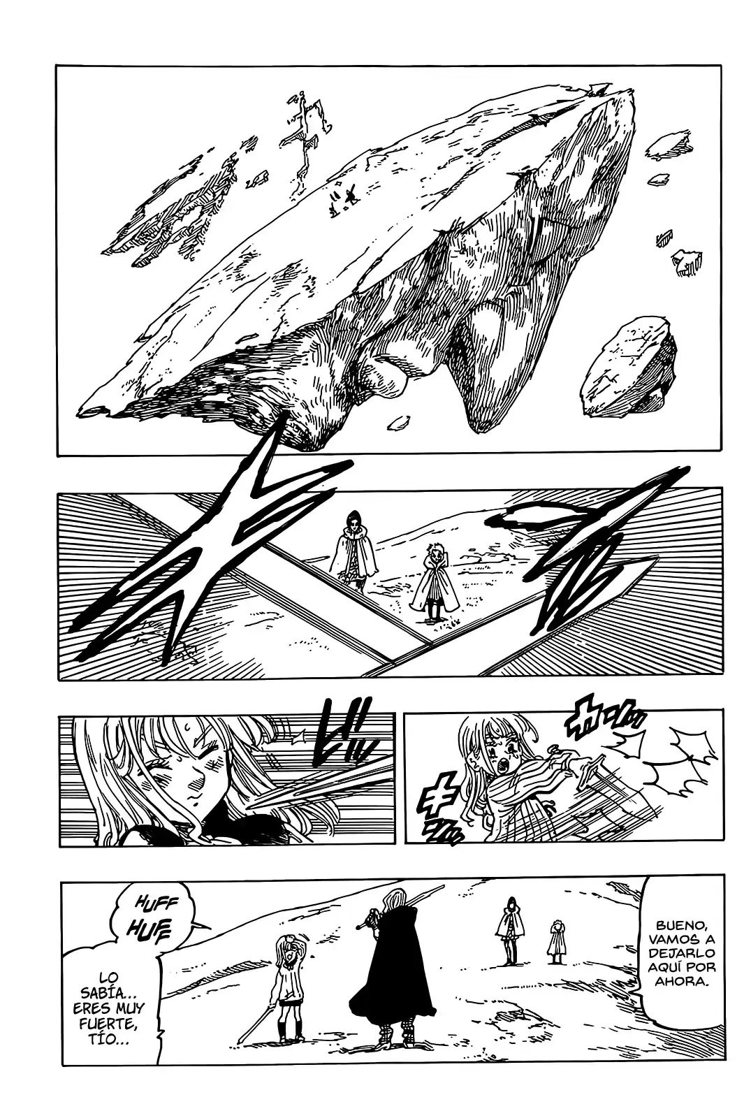 Mokushiroku No Yonkishi - Capítulo 102 - Página 9 - LectorTMOo