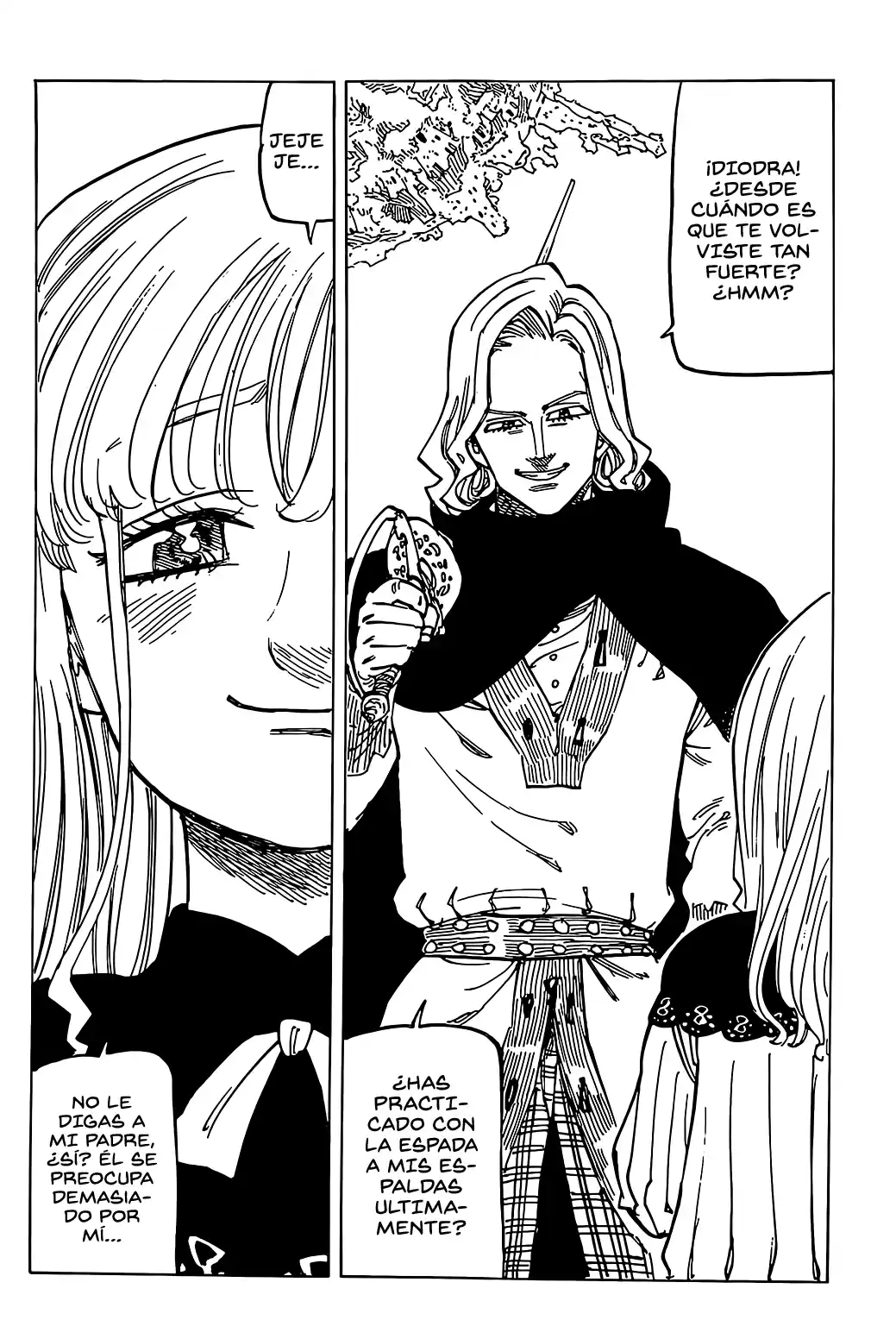 Mokushiroku No Yonkishi - Capítulo 102 - Página 10 - LectorTMOo