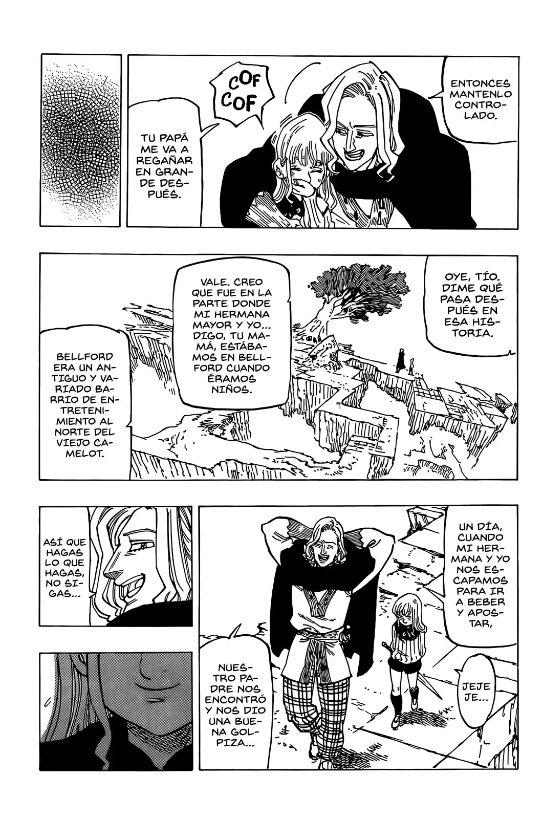 Mokushiroku No Yonkishi - Capítulo 102 - Página 11 - LectorTMOo