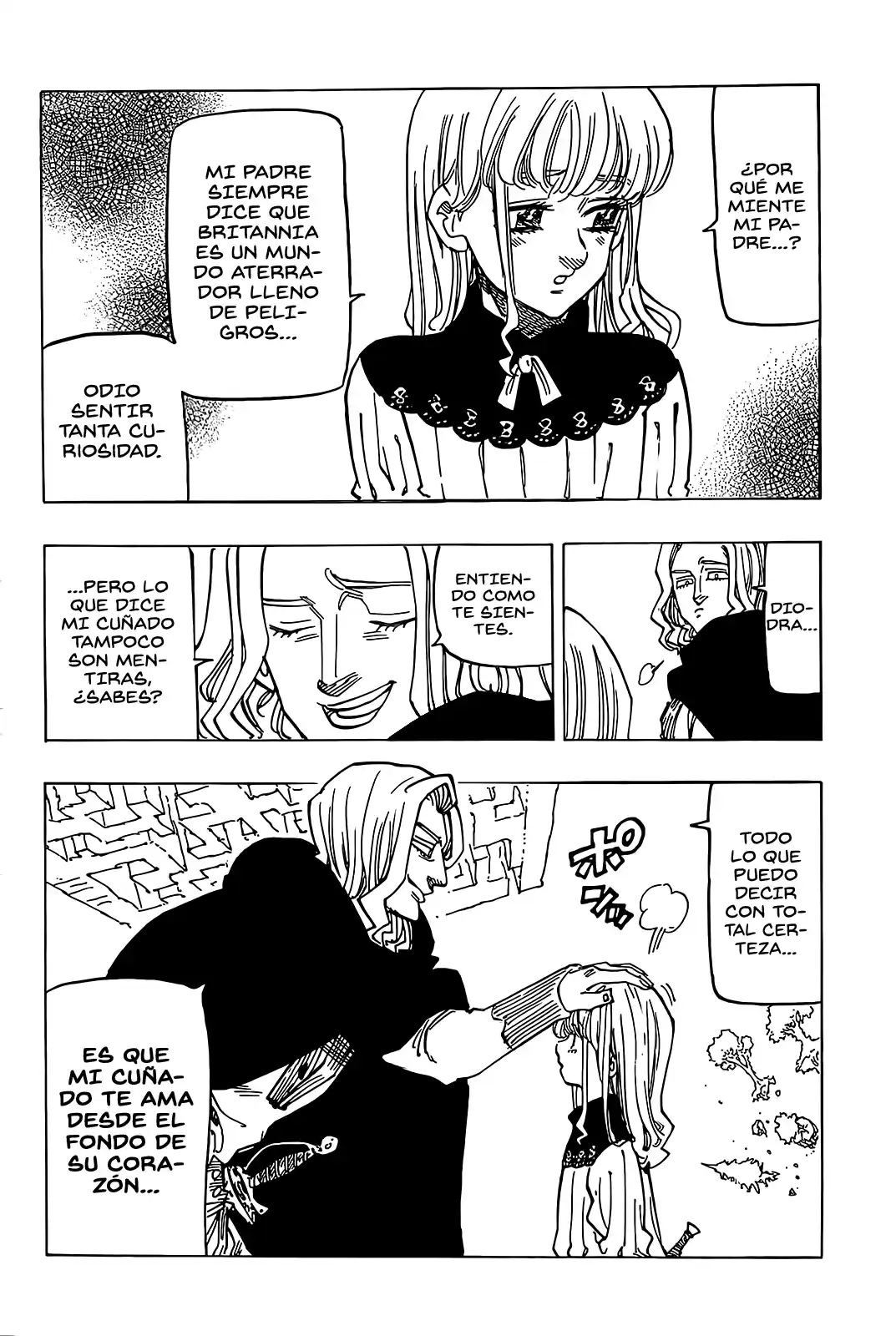 Mokushiroku No Yonkishi - Capítulo 102 - Página 12 - LectorTMOo