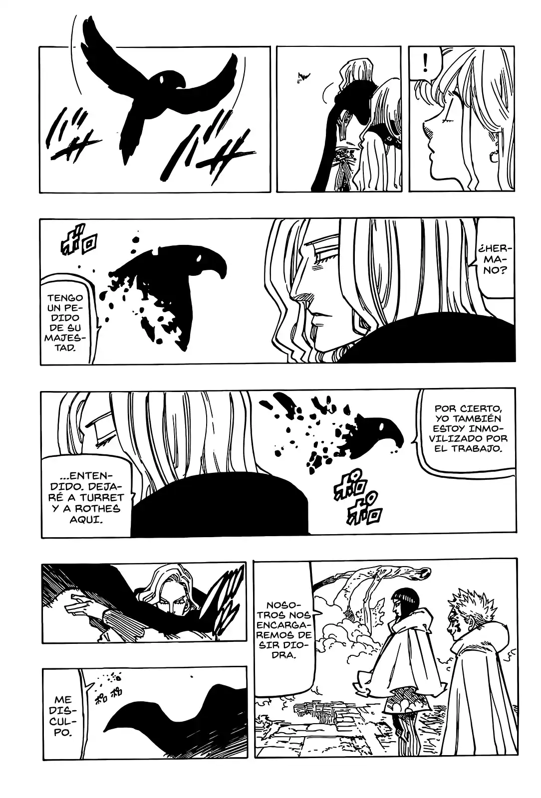Mokushiroku No Yonkishi - Capítulo 102 - Página 13 - LectorTMOo