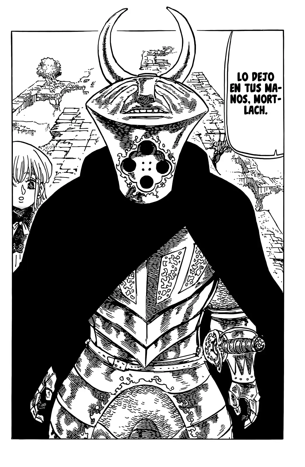 Mokushiroku No Yonkishi - Capítulo 102 - Página 14 - LectorTMOo
