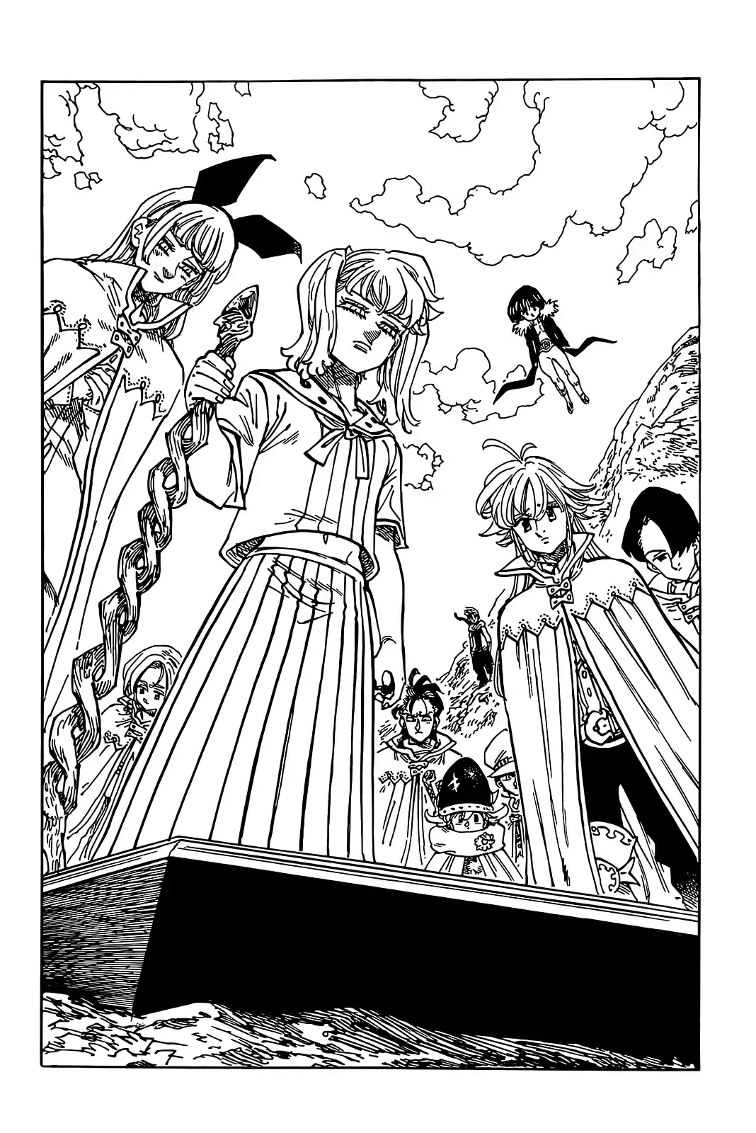 Mokushiroku No Yonkishi - Capítulo 102 - Página 16 - LectorTMOo