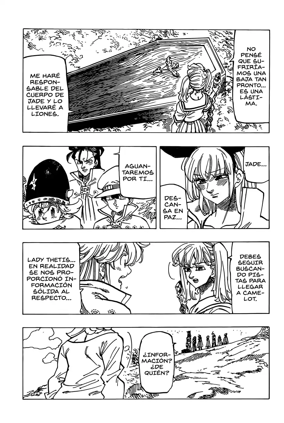 Mokushiroku No Yonkishi - Capítulo 102 - Página 17 - LectorTMOo