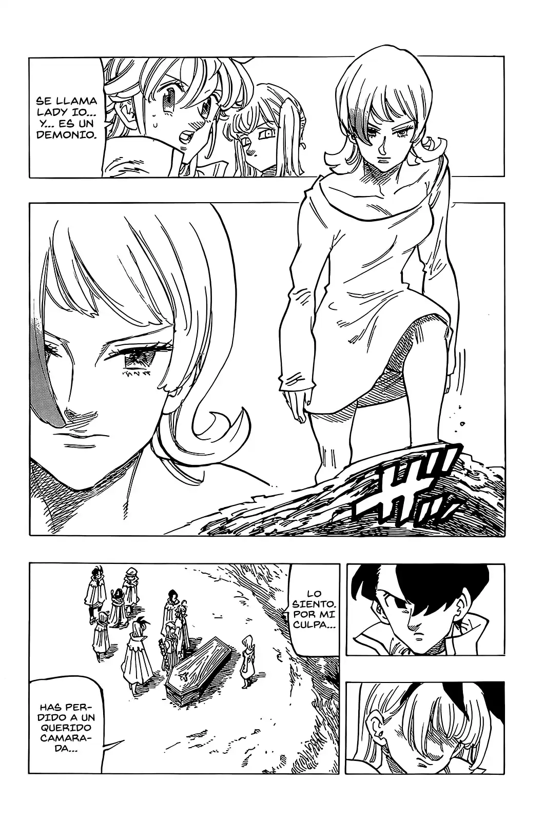 Mokushiroku No Yonkishi - Capítulo 102 - Página 18 - LectorTMOo