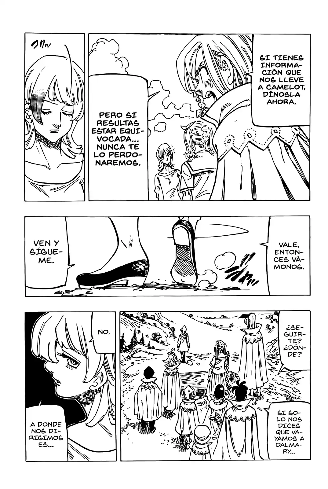 Mokushiroku No Yonkishi - Capítulo 102 - Página 19 - LectorTMOo