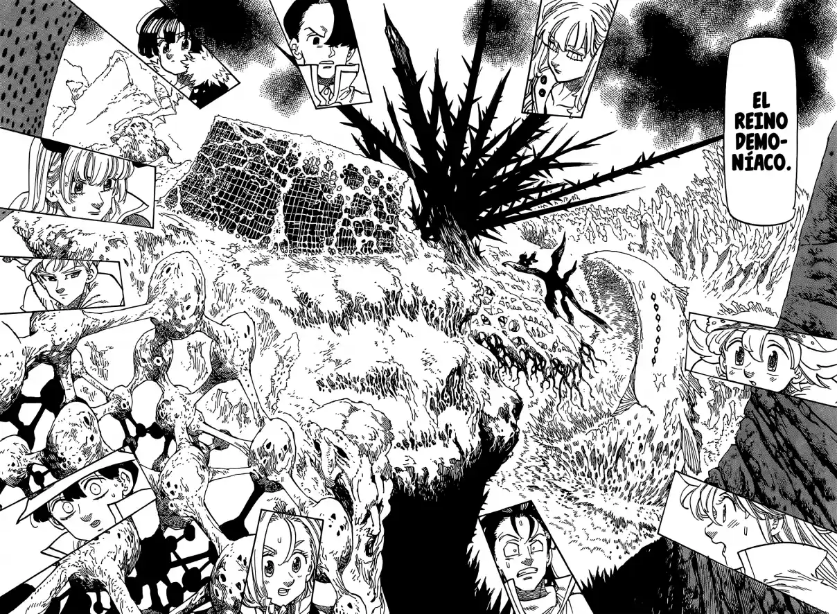 Mokushiroku No Yonkishi - Capítulo 102 - Página 20 - LectorTMOo
