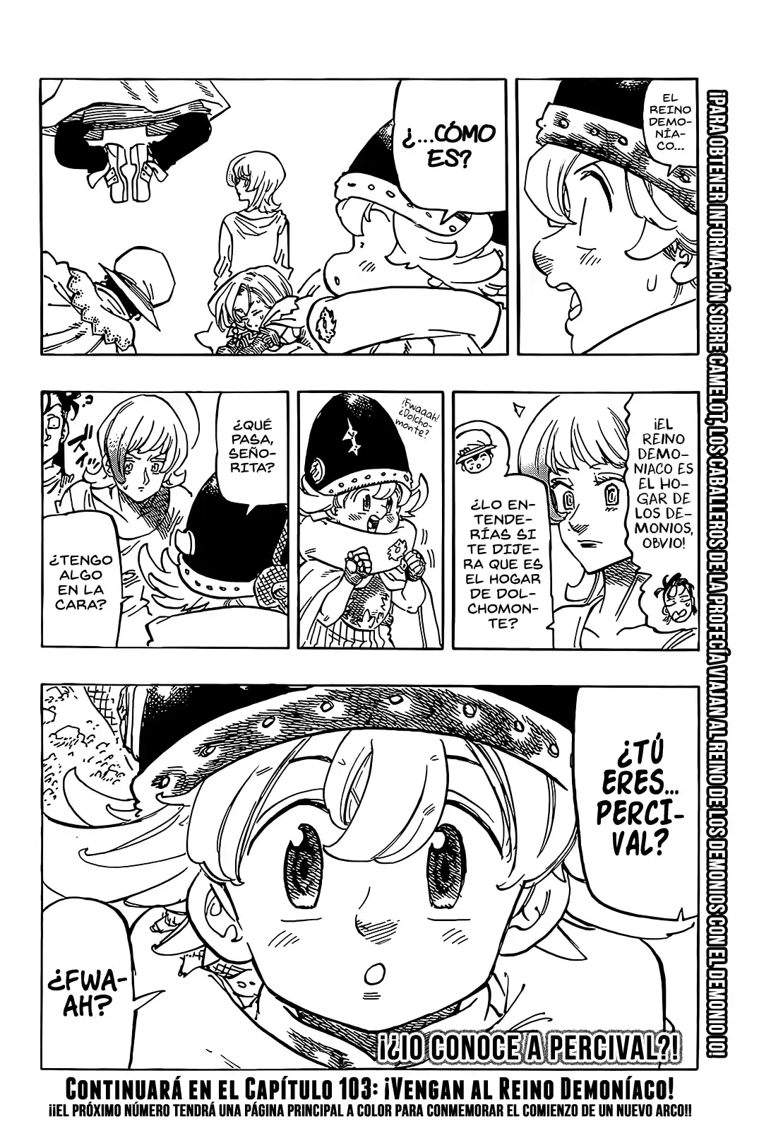 Mokushiroku No Yonkishi - Capítulo 102 - Página 21 - LectorTMOo