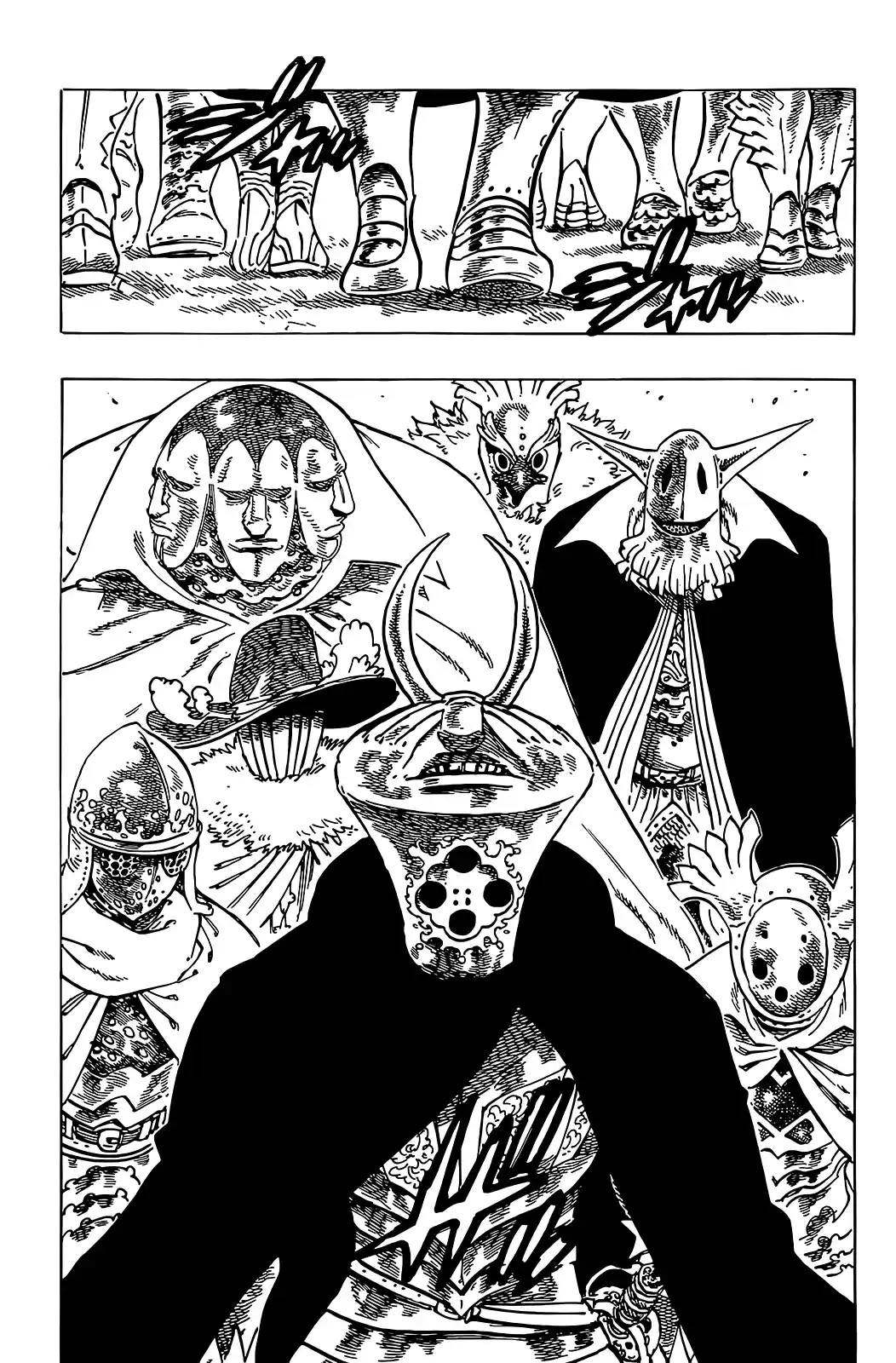 Mokushiroku No Yonkishi - Capítulo 103 - Página 5 - LectorTMOo