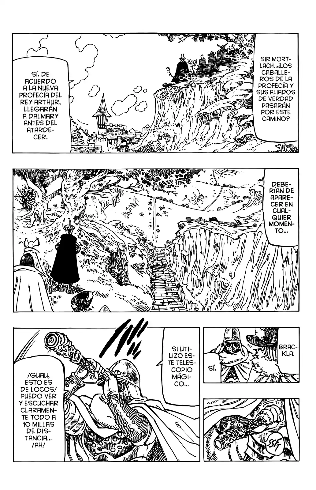 Mokushiroku No Yonkishi - Capítulo 103 - Página 6 - LectorTMOo