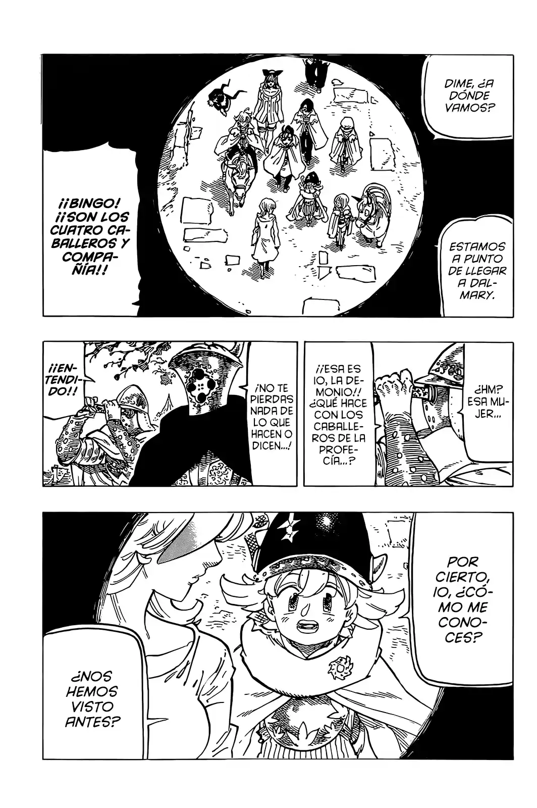 Mokushiroku No Yonkishi - Capítulo 103 - Página 7 - LectorTMOo