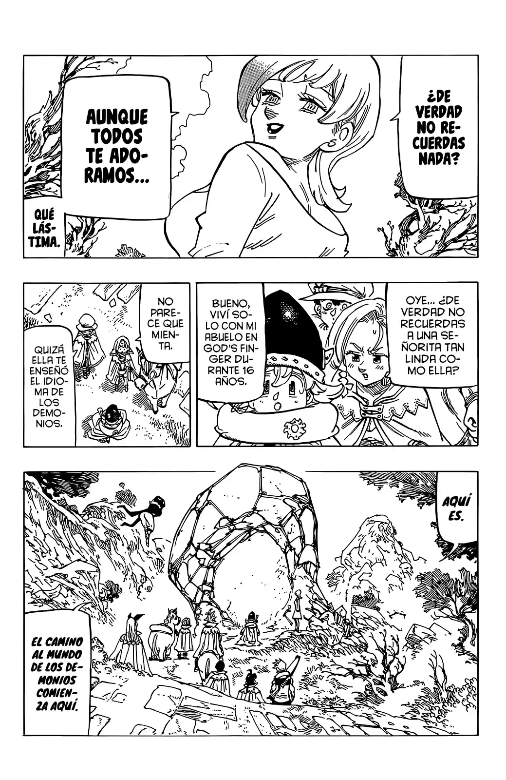Mokushiroku No Yonkishi - Capítulo 103 - Página 8 - LectorTMOo