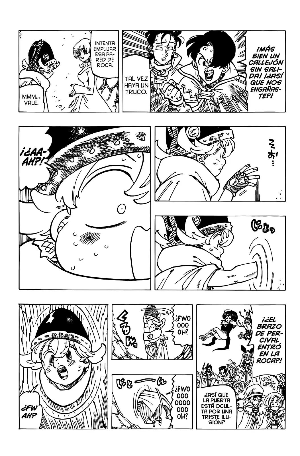 Mokushiroku No Yonkishi - Capítulo 103 - Página 9 - LectorTMOo