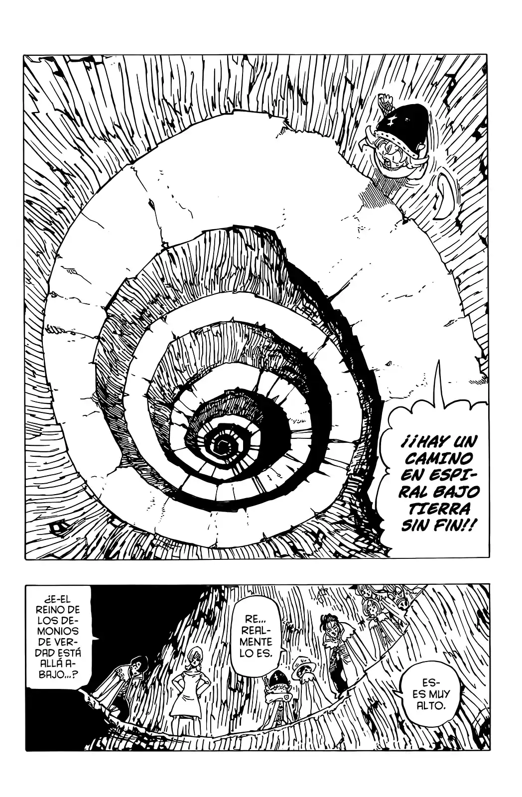 Mokushiroku No Yonkishi - Capítulo 103 - Página 10 - LectorTMOo