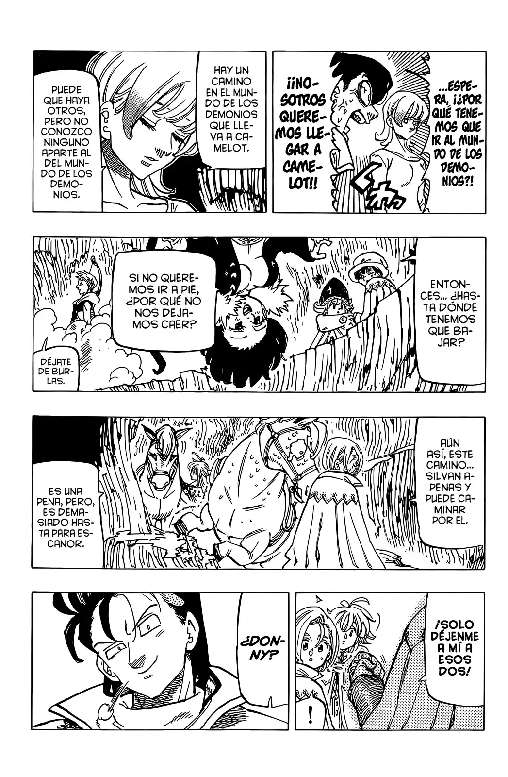 Mokushiroku No Yonkishi - Capítulo 103 - Página 11 - LectorTMOo