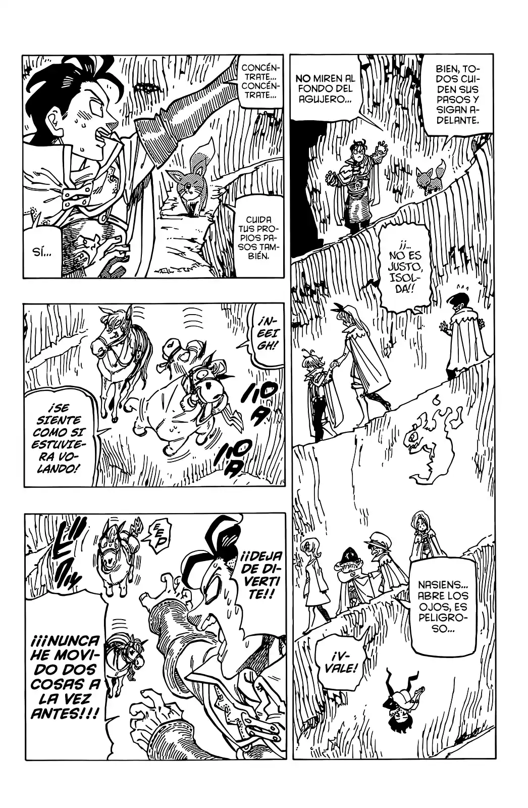 Mokushiroku No Yonkishi - Capítulo 103 - Página 12 - LectorTMOo