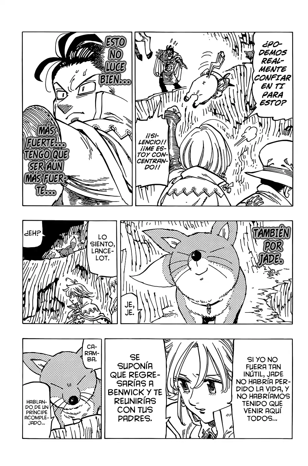 Mokushiroku No Yonkishi - Capítulo 103 - Página 13 - LectorTMOo