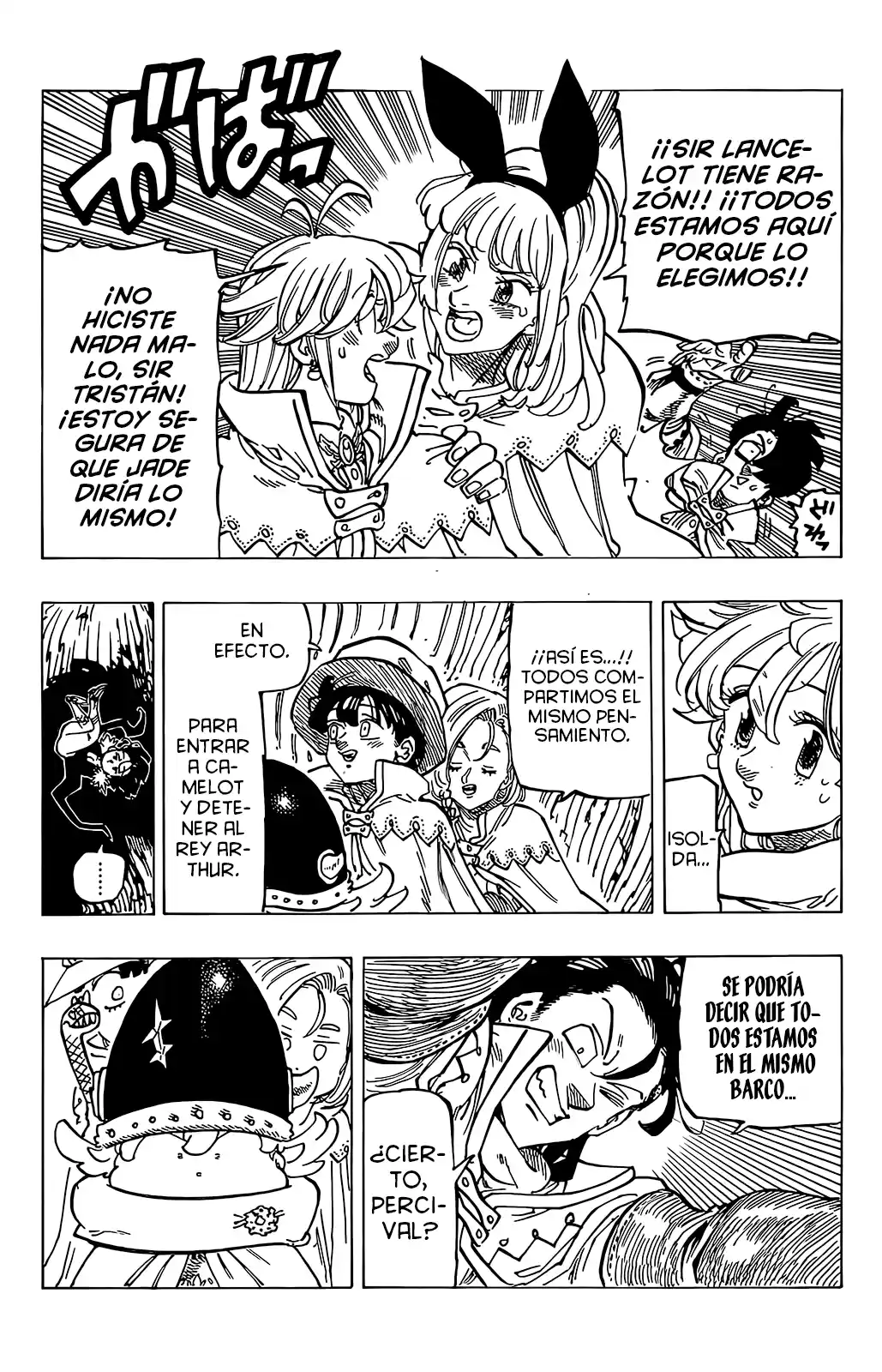 Mokushiroku No Yonkishi - Capítulo 103 - Página 14 - LectorTMOo