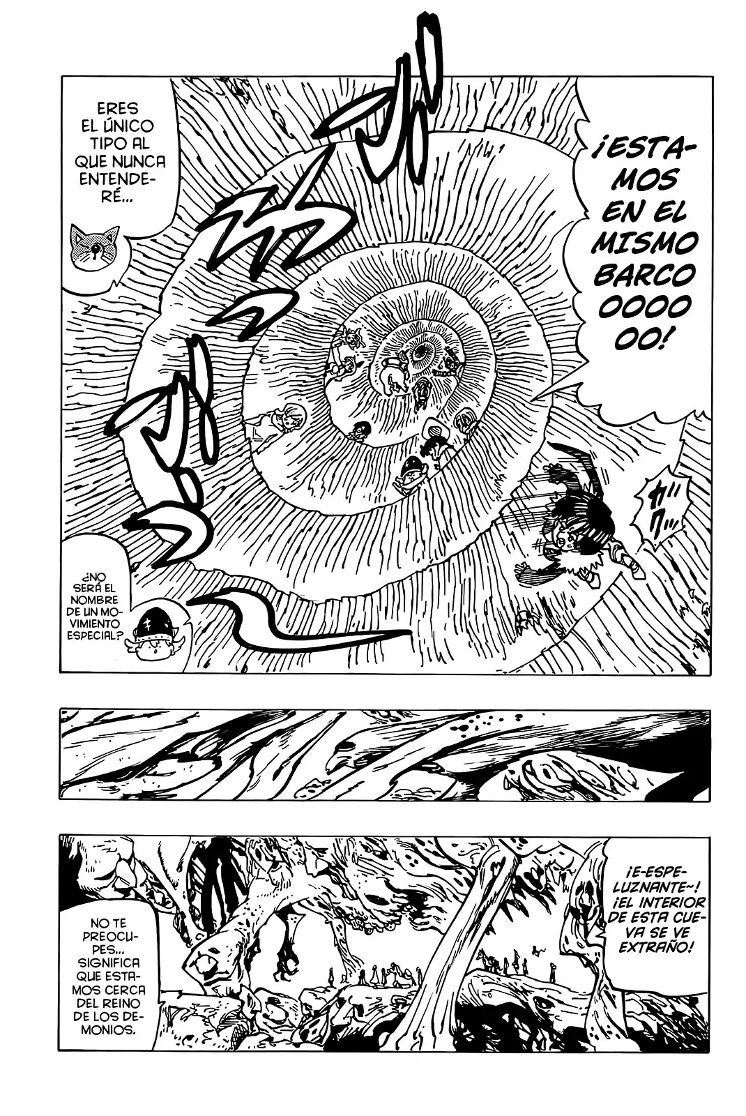 Mokushiroku No Yonkishi - Capítulo 103 - Página 15 - LectorTMOo