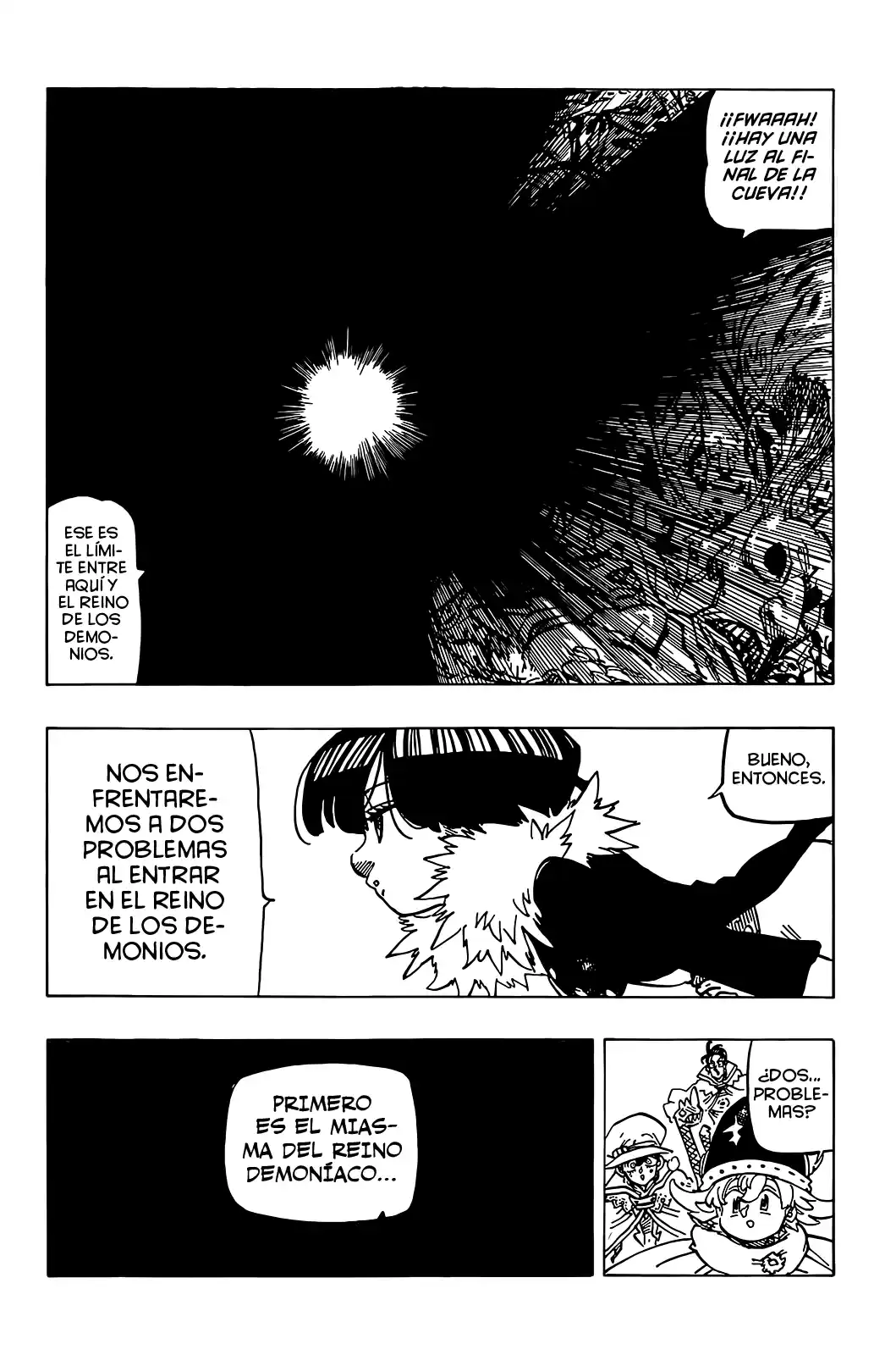 Mokushiroku No Yonkishi - Capítulo 103 - Página 16 - LectorTMOo