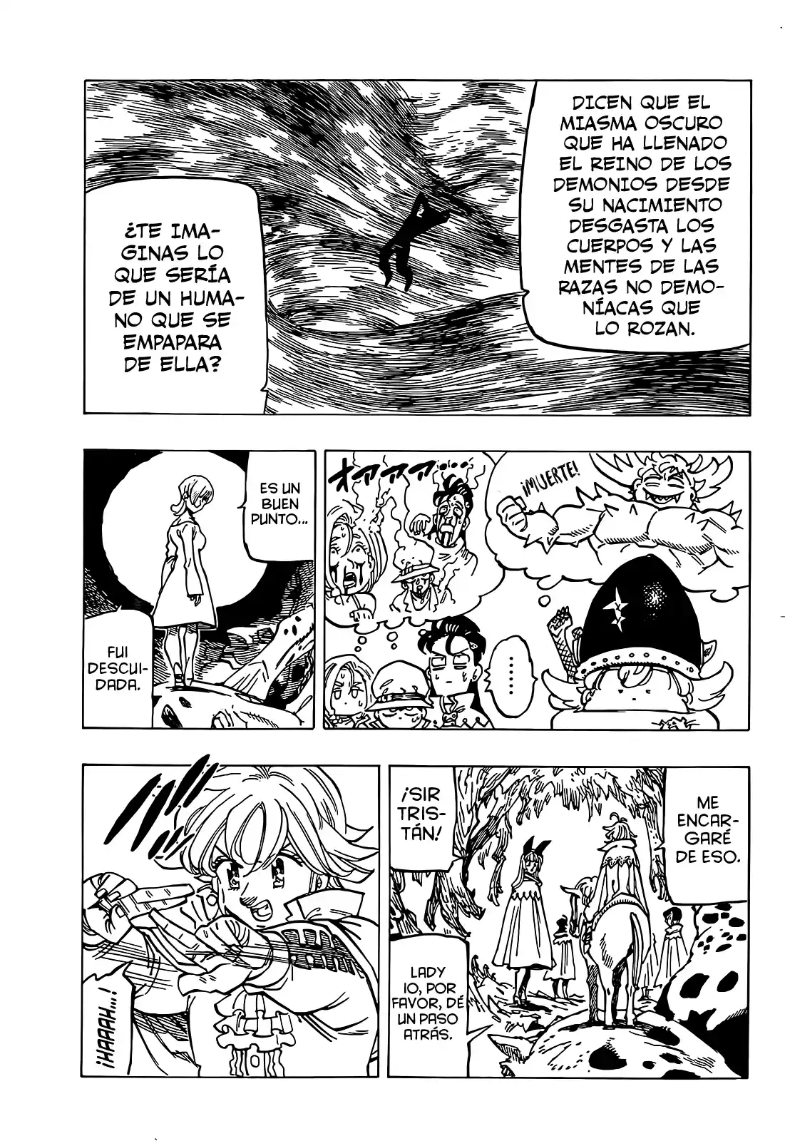 Mokushiroku No Yonkishi - Capítulo 103 - Página 17 - LectorTMOo