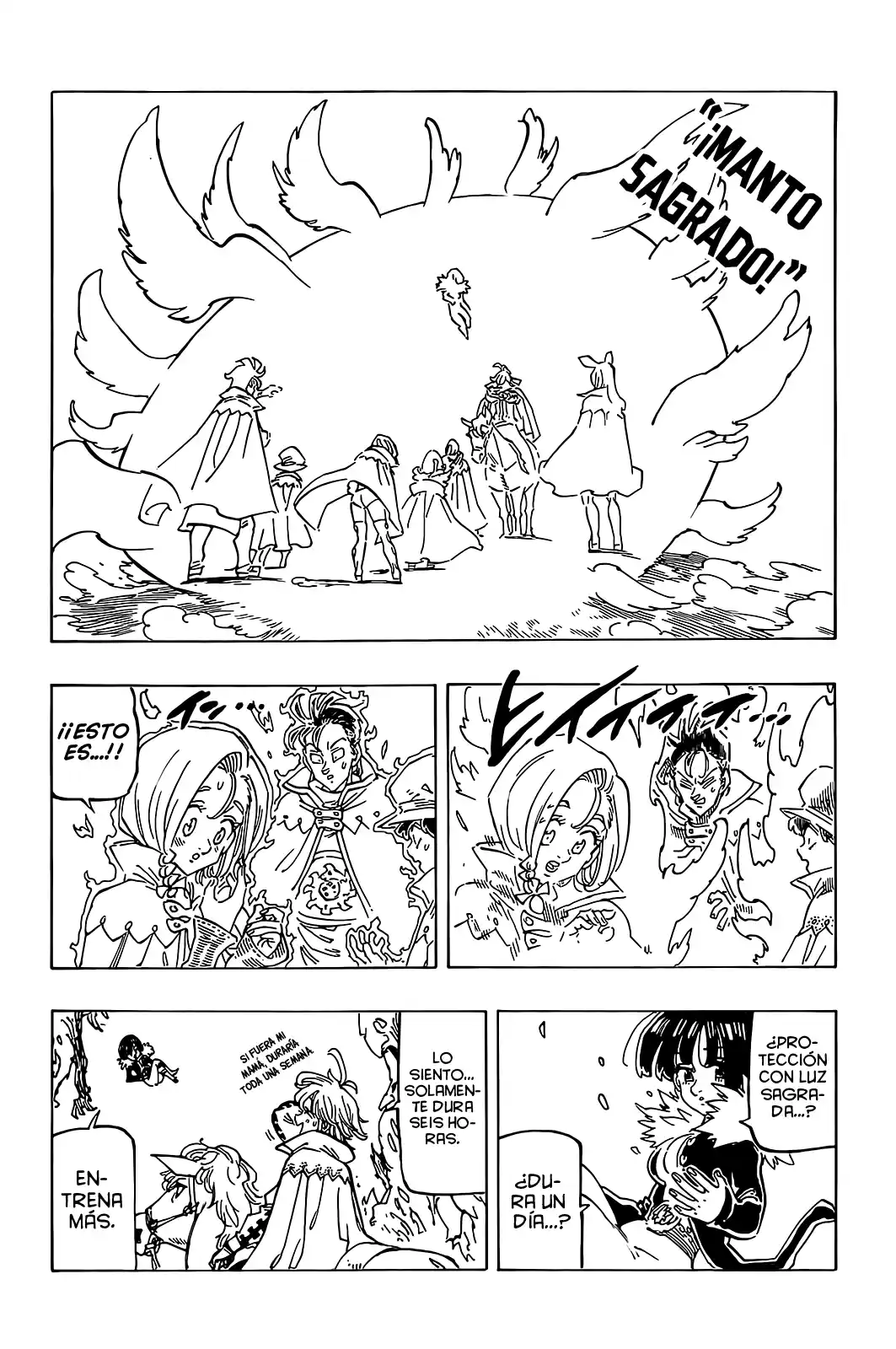 Mokushiroku No Yonkishi - Capítulo 103 - Página 18 - LectorTMOo