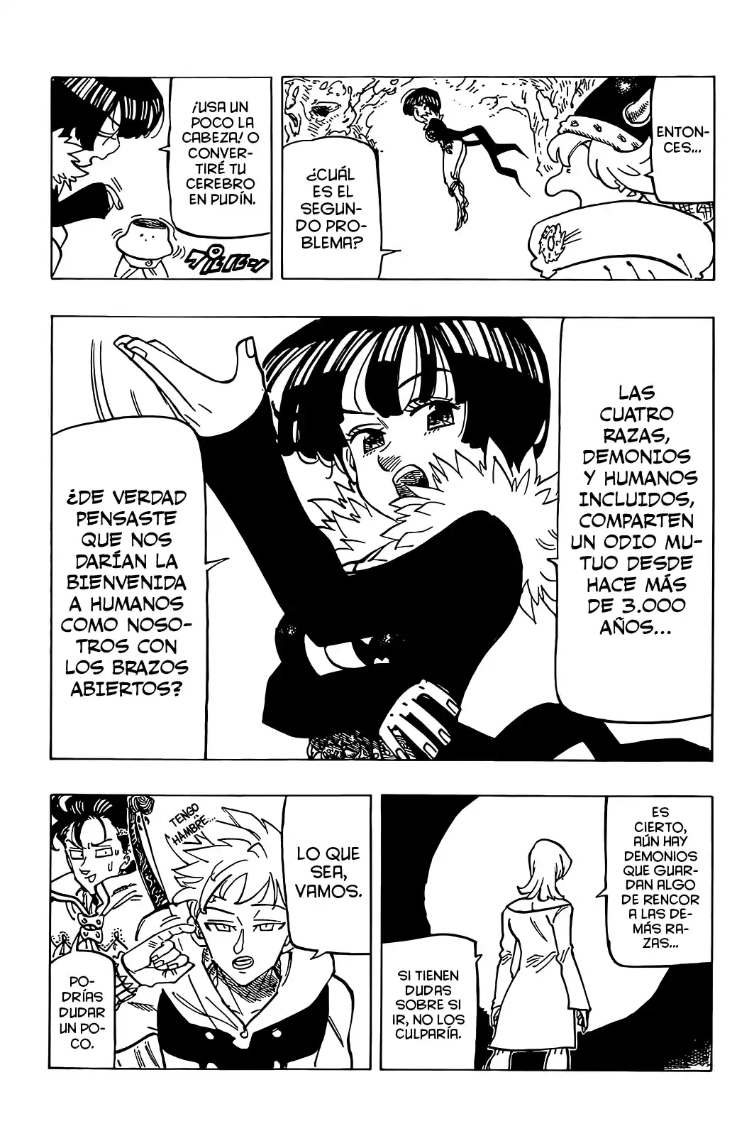 Mokushiroku No Yonkishi - Capítulo 103 - Página 19 - LectorTMOo