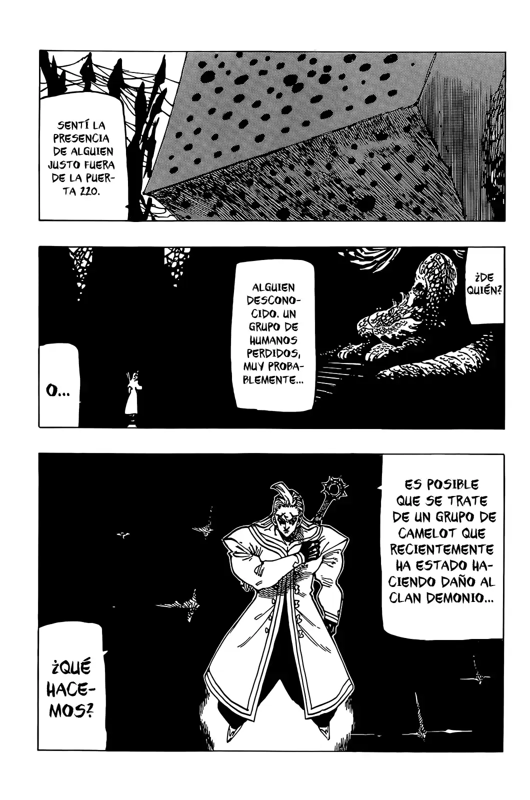 Mokushiroku No Yonkishi - Capítulo 103 - Página 21 - LectorTMOo