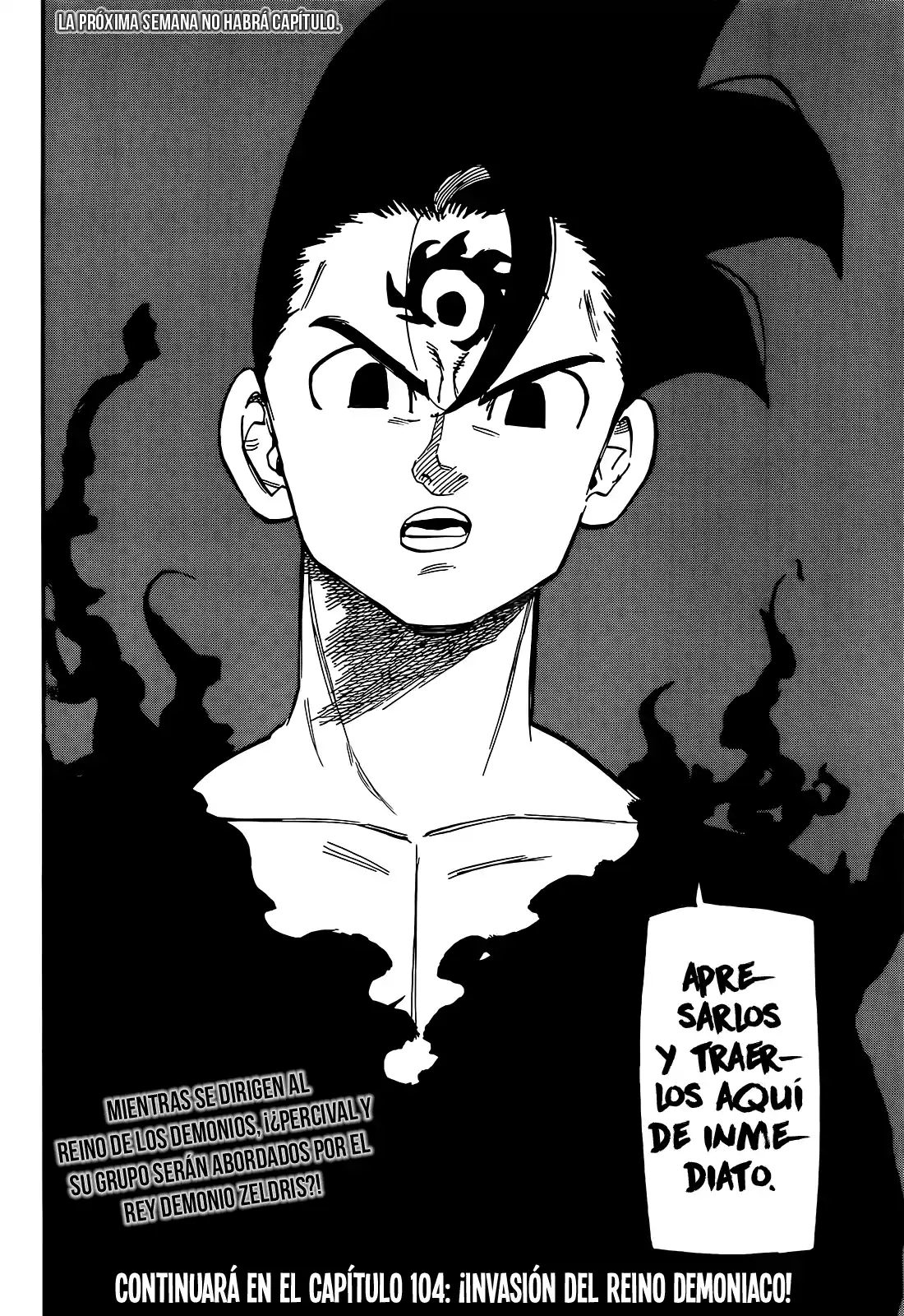 Mokushiroku No Yonkishi - Capítulo 103 - Página 23 - LectorTMOo