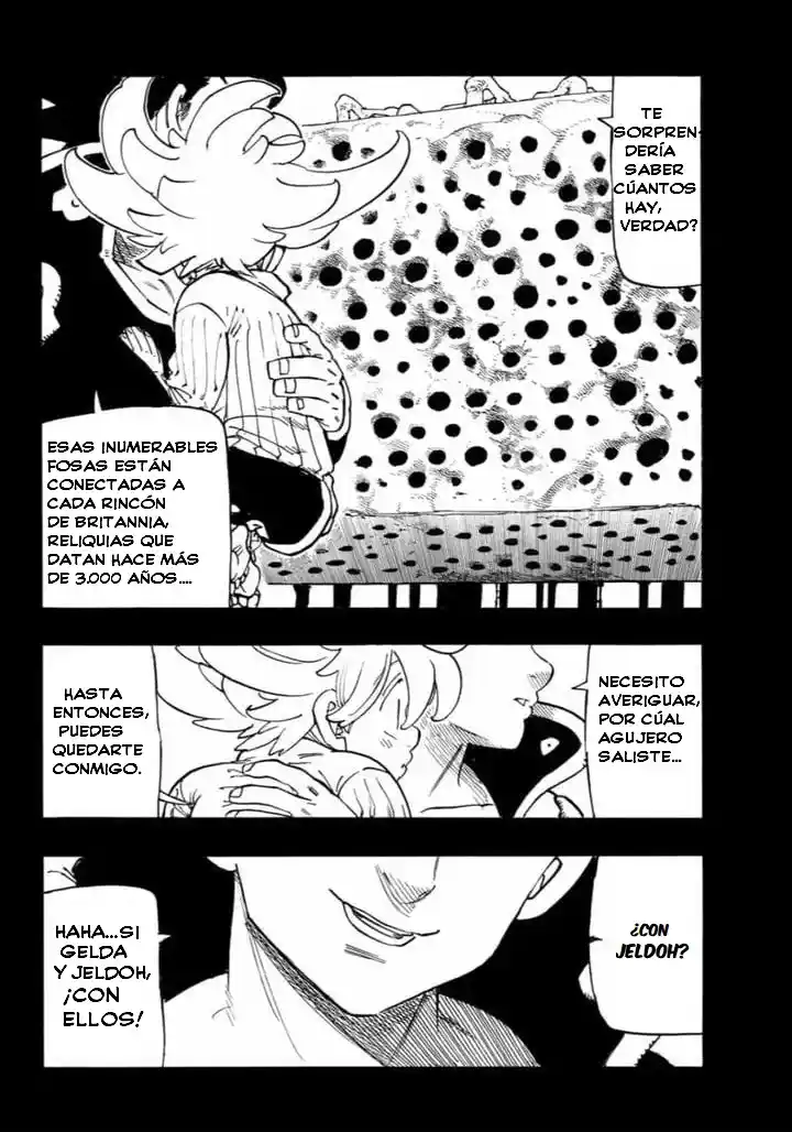 Mokushiroku No Yonkishi - Capítulo 104 - Página 4 - LectorTMOo